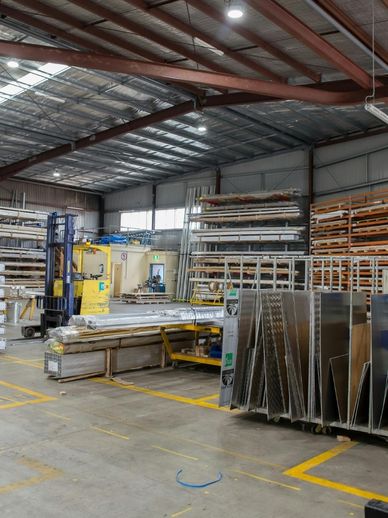 Industrial office interior design style