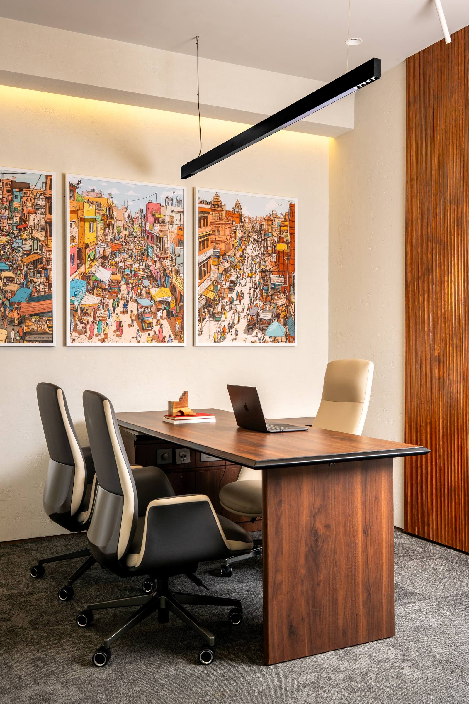 Turnkey interior project execution