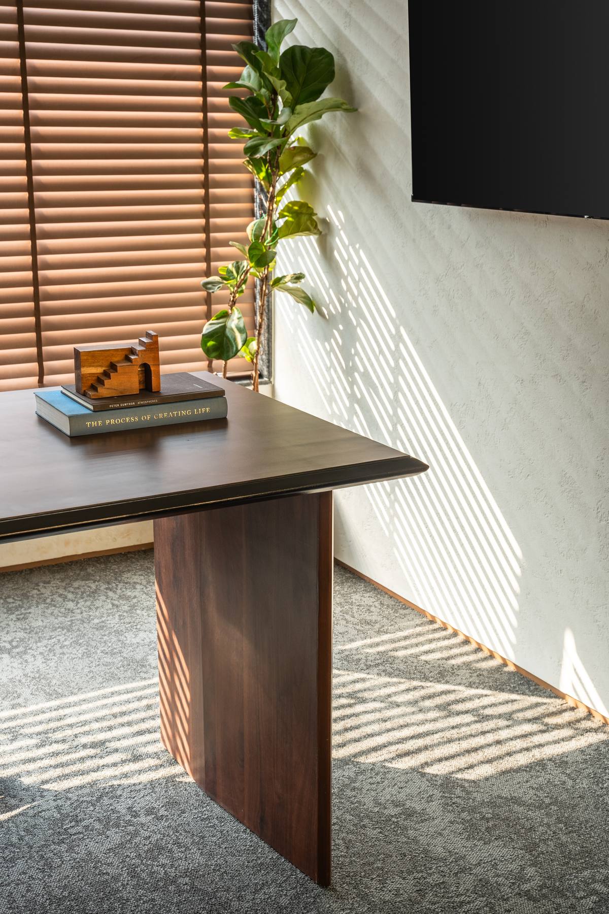 Quality craftsmanship and material detailing