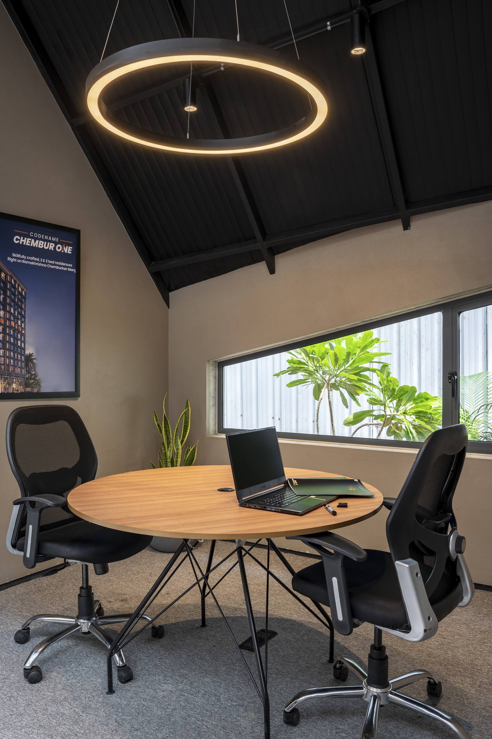 Conference room makeover office interior design