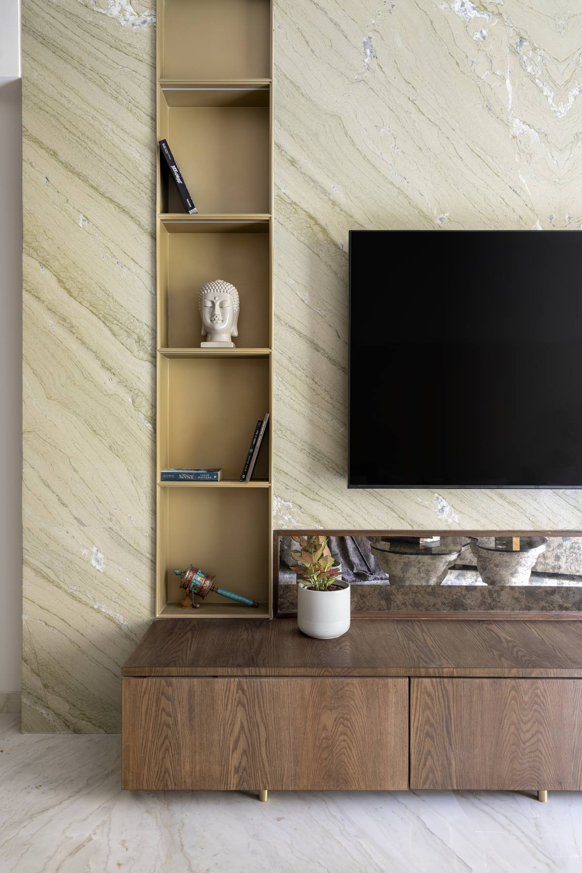 Beautifully photographed completed project styling