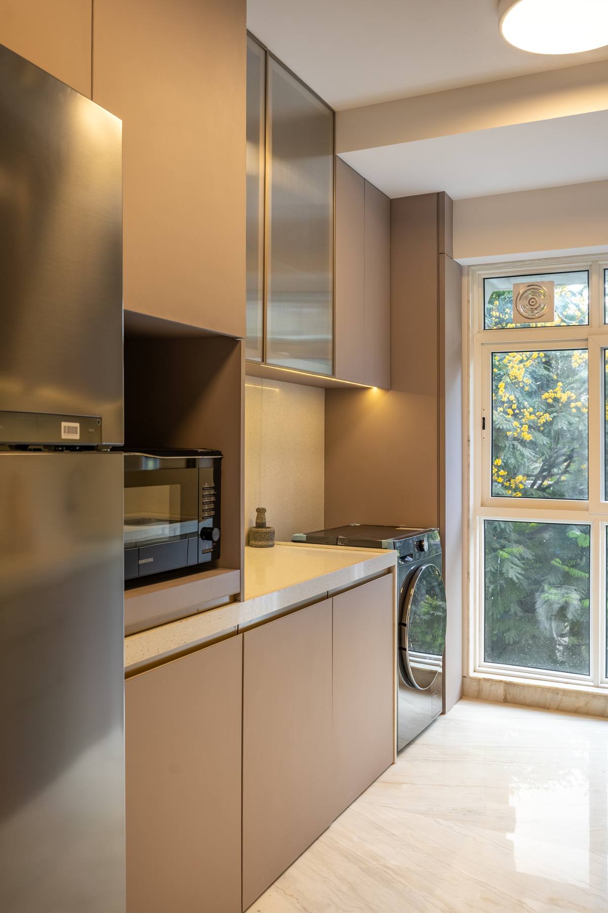 Manufacturing and installation of modular kitchen