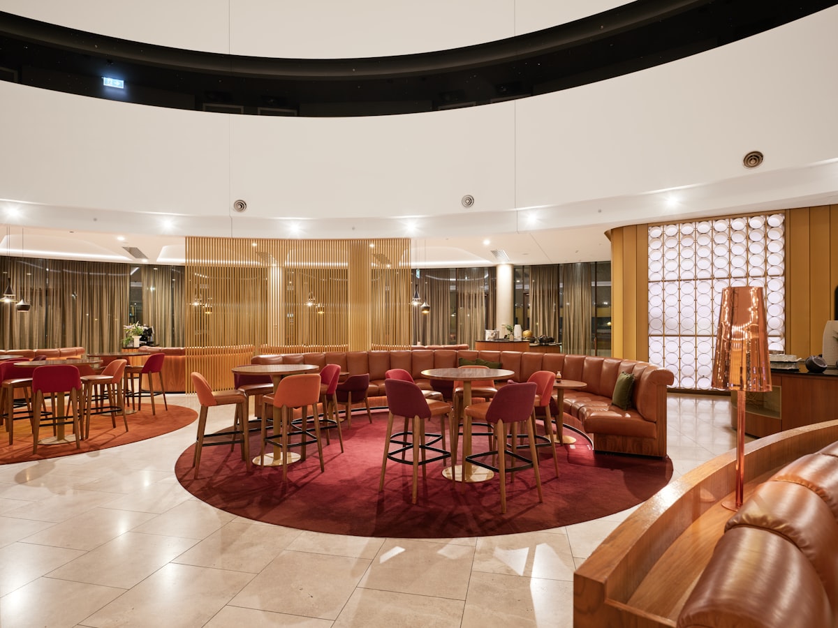 Bar and lounge transformation restaurant interior design by Beyond Briks